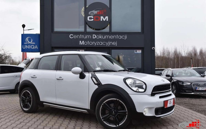 mini mazowieckie MINI Cooper S cena 67900 przebieg: 58606, rok produkcji 2016 z Myszyniec